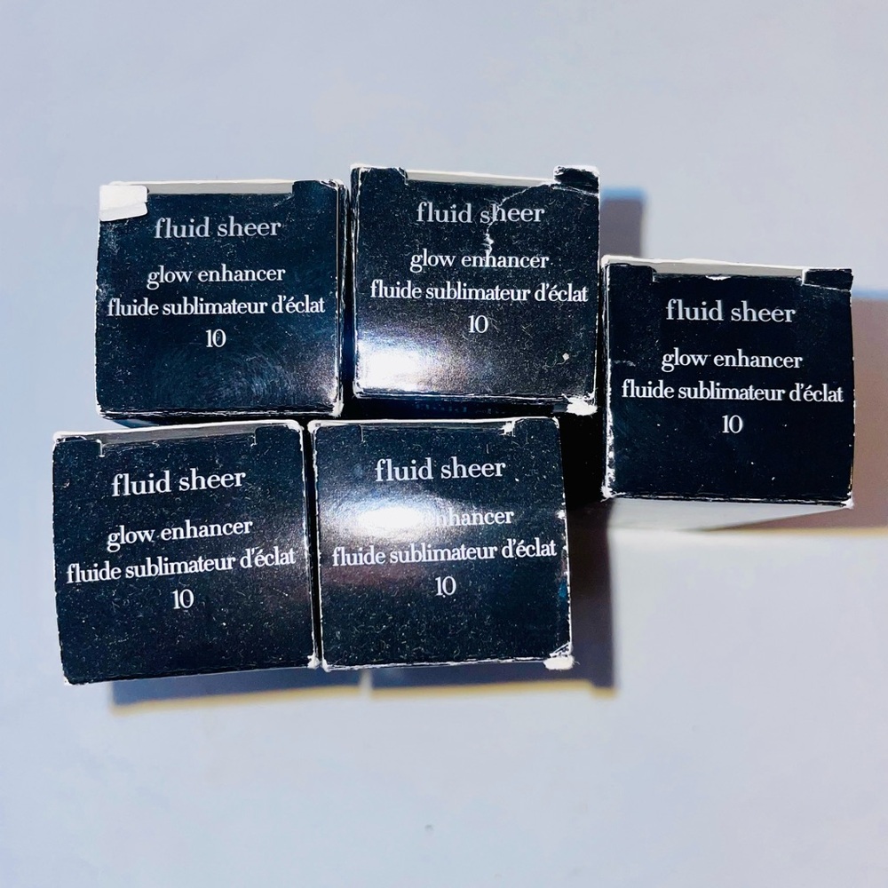 Giorgio Armani Fluid Sheer Glow Enhancer # 10 Bronze 🤩100% Original - Picture 12 of 13